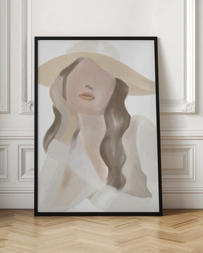 Woman Portrait Poster