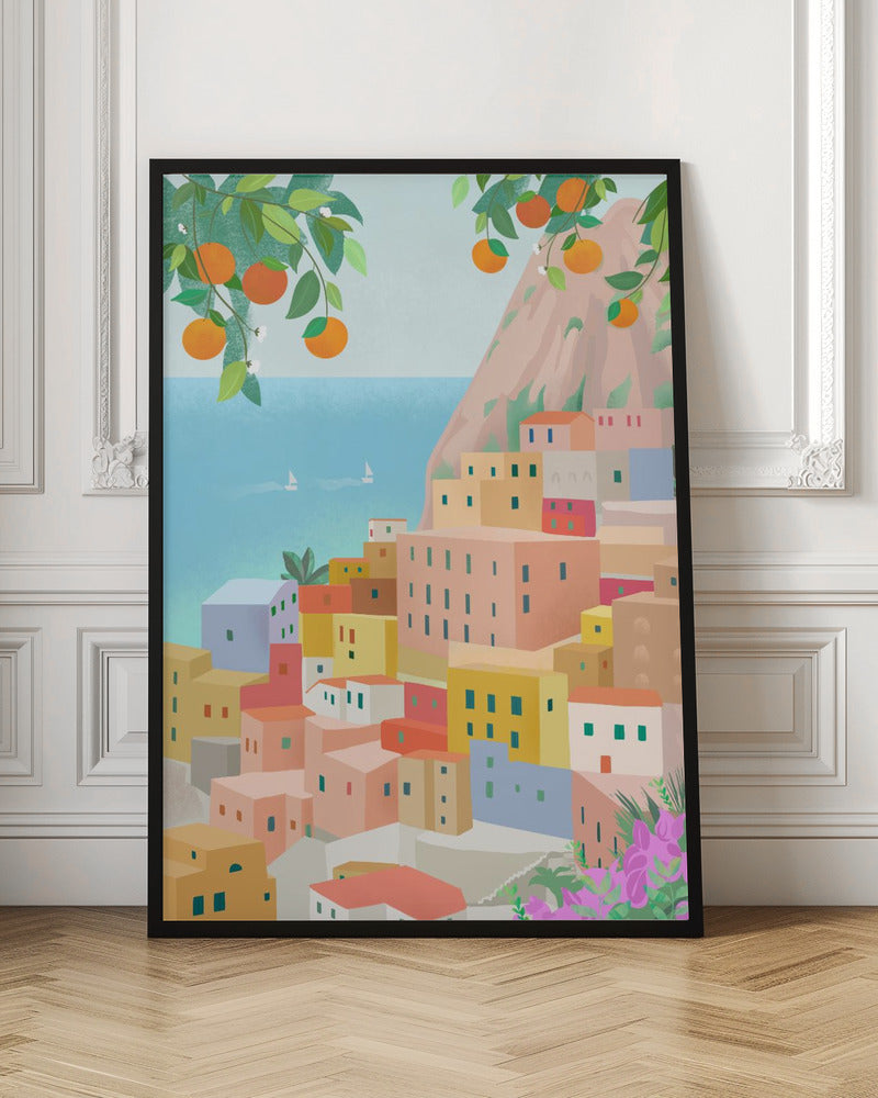 Amalfi Poster