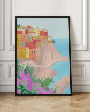 Cinque Terre Poster