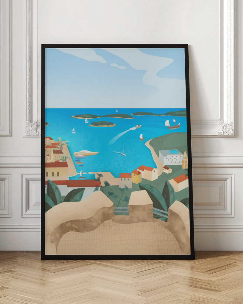 Hvar Island Poster