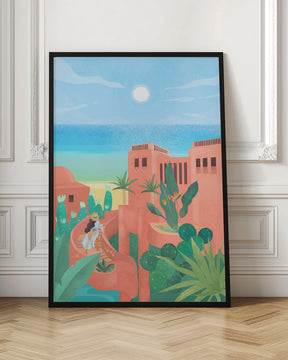 Canary Islands Poster