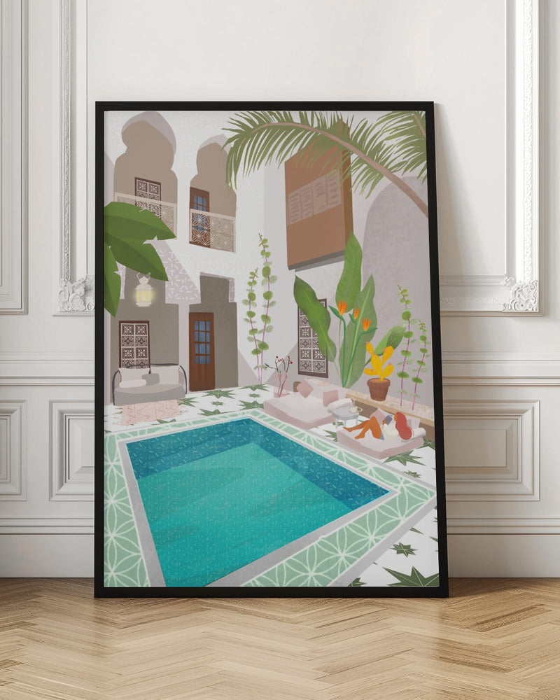 Riad Poster