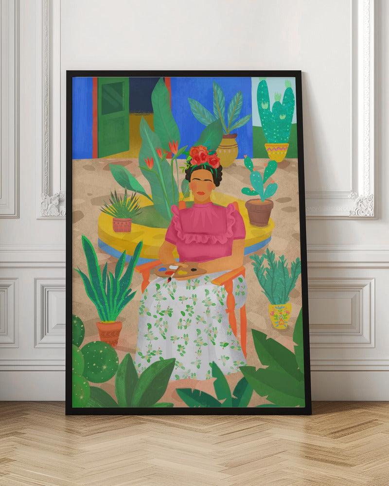 Frida Poster