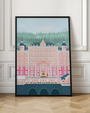 The Grand Budapest Hotel Poster