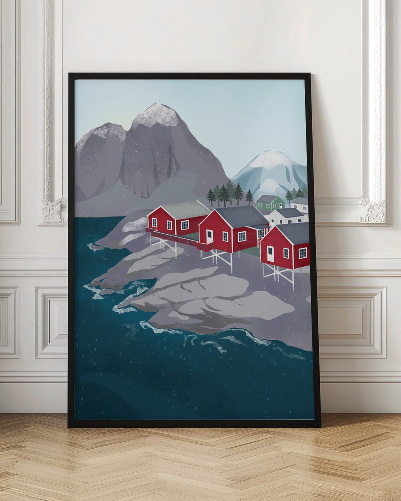 Norway Poster