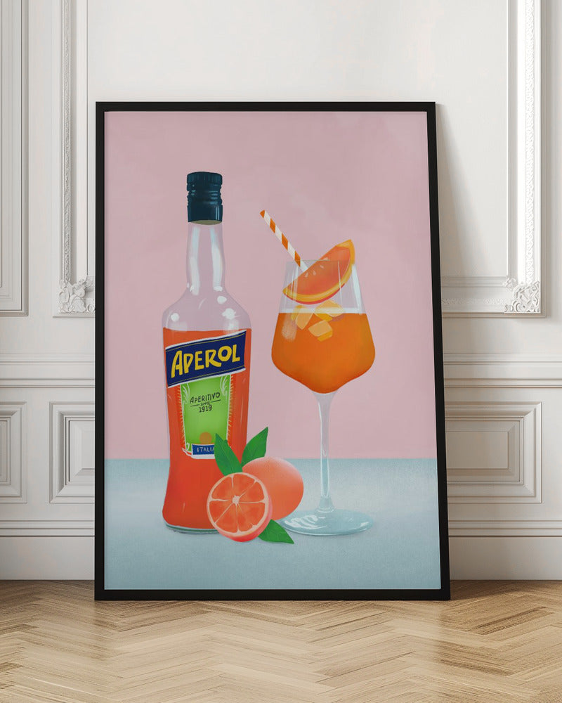 Aperol Spritz Poster