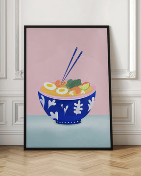 Ramen Bowl Poster