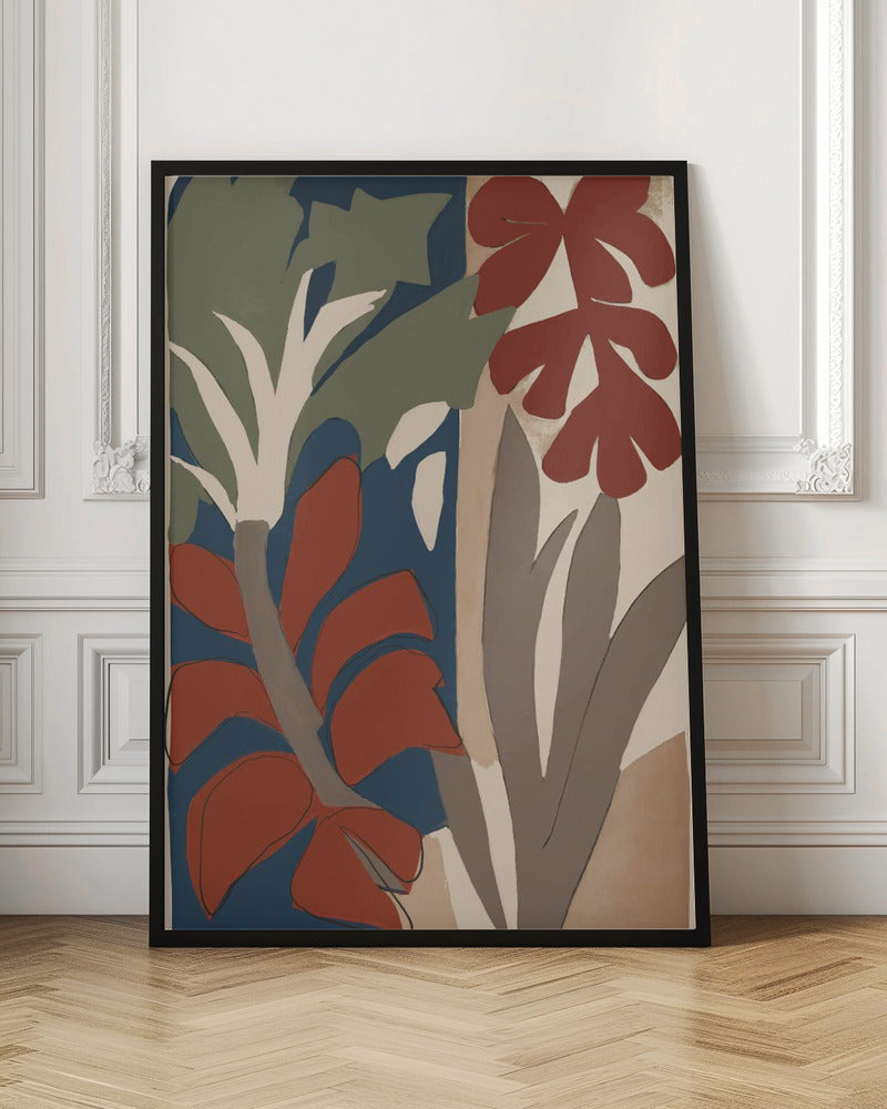 Botanical Impression No 1 Poster