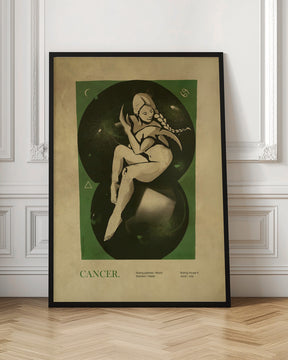 Cancer print Poster