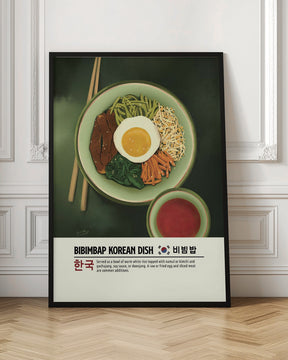 Bibimbap Poster