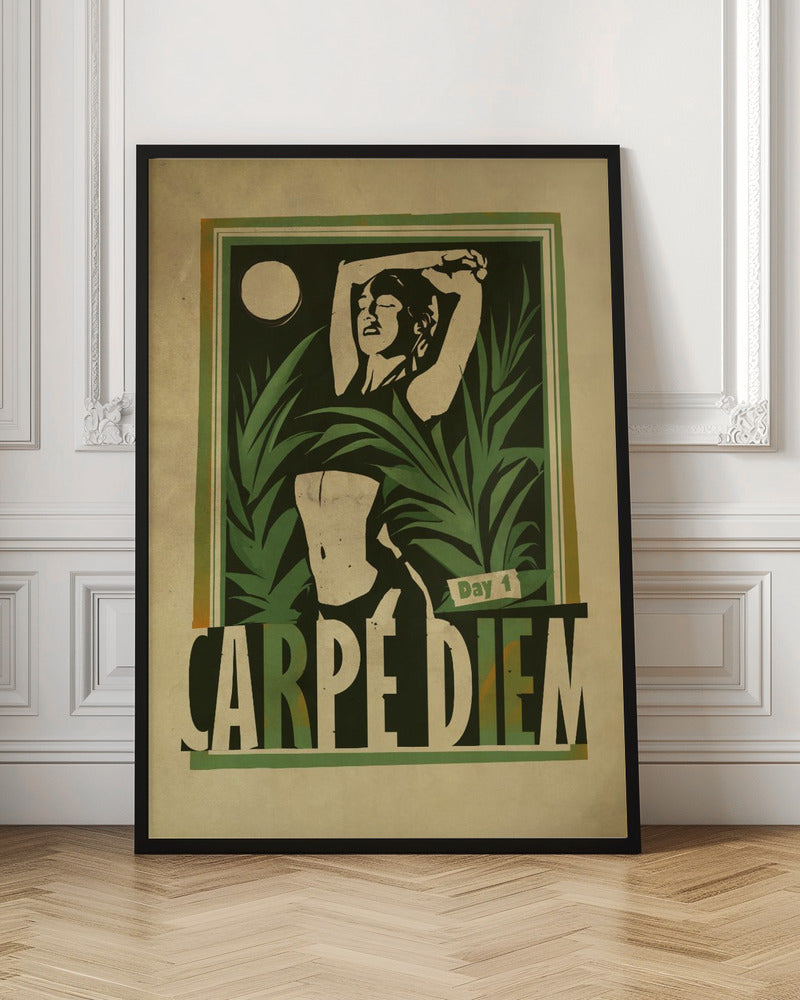 Carpe Diem print Poster