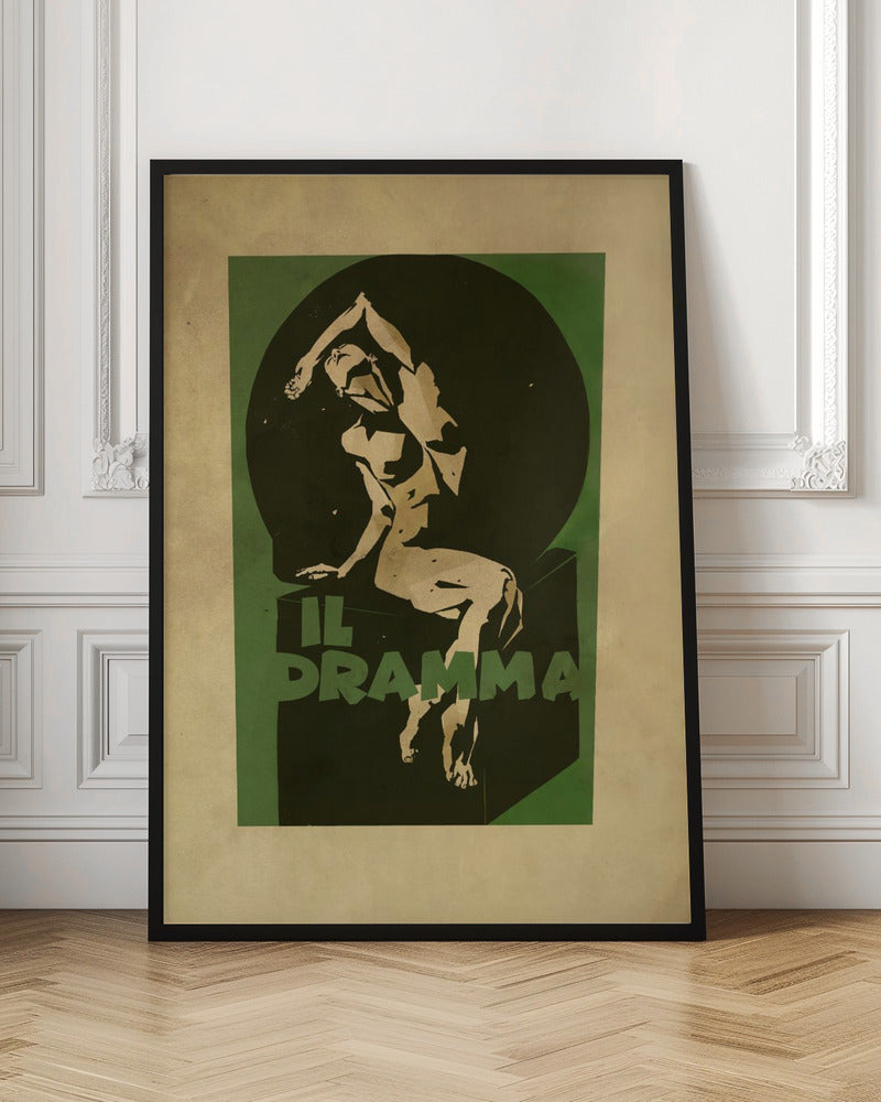 Il Dramma print Poster