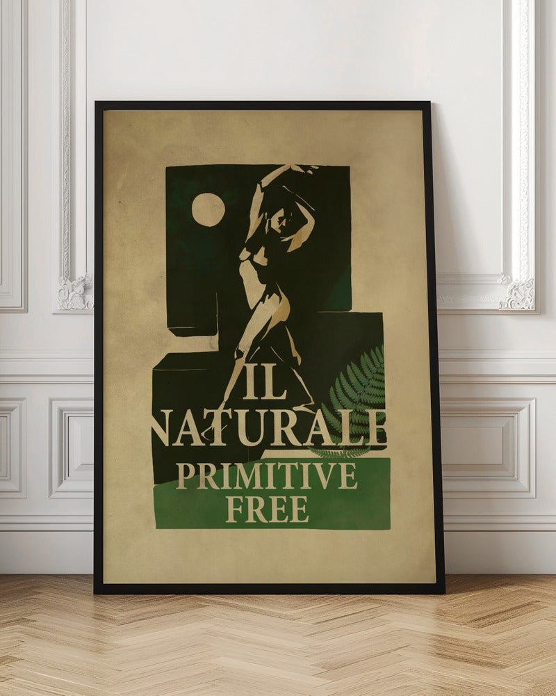 Il Naturale print Poster