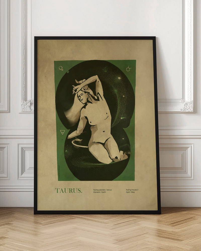 Taurus print Poster