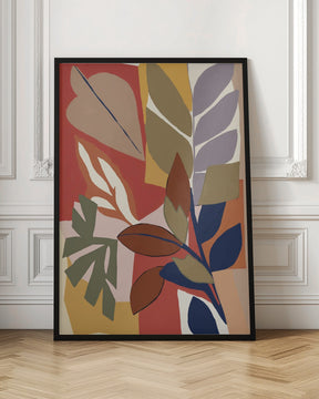 Botanical Impression No 3 Poster