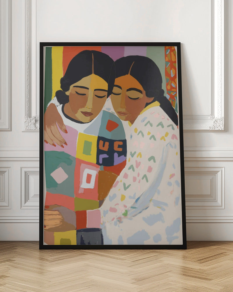 Warm Hug Poster