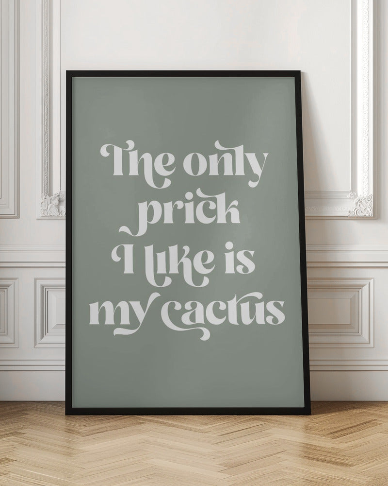 Cactus Prick Poster