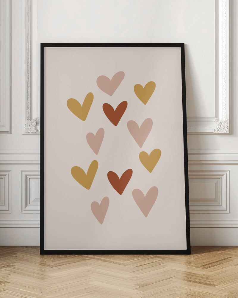 Hearts Poster