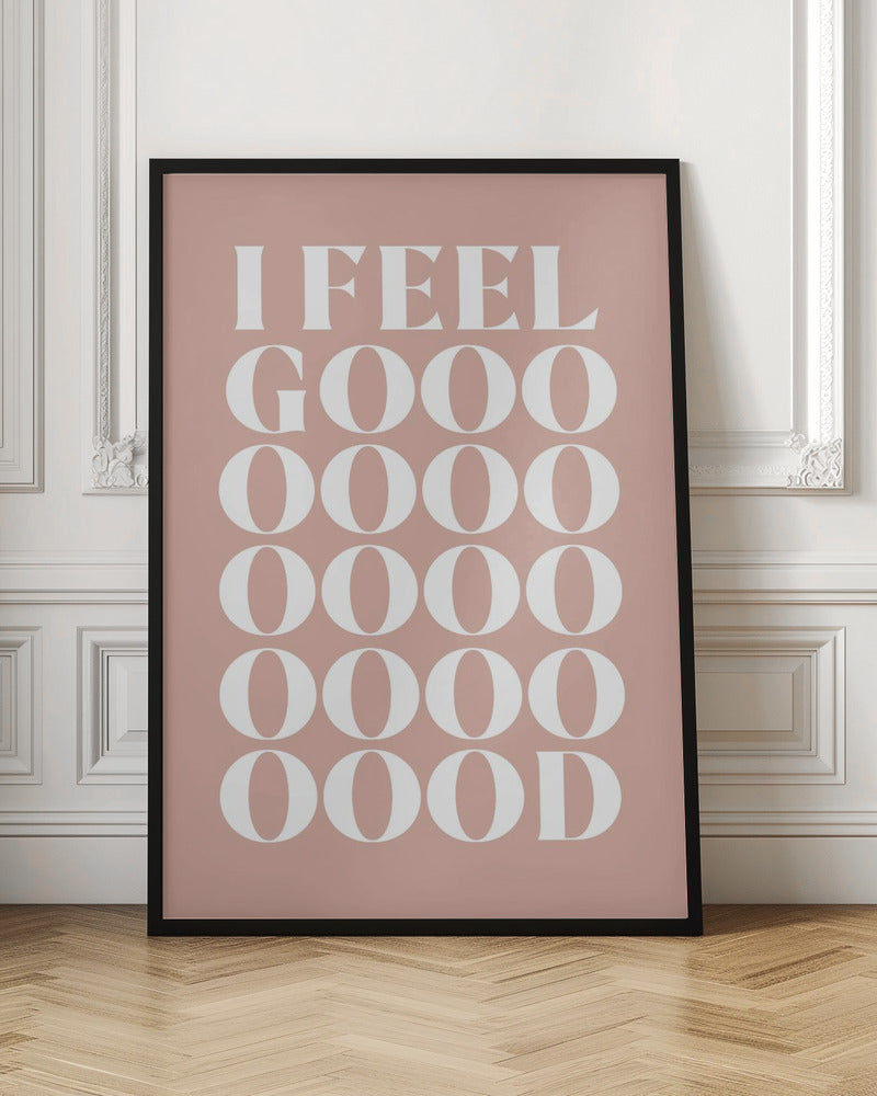 I Feel Good Poster