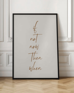 If Not Now Poster