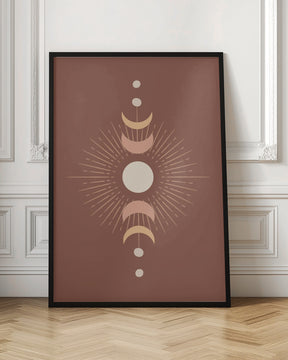 Moonphase No3 Poster