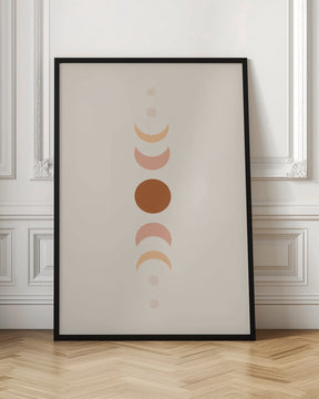 Moonphase No1 Poster