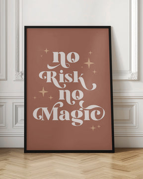 No Magic Poster