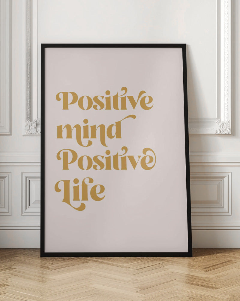 Positive Poster