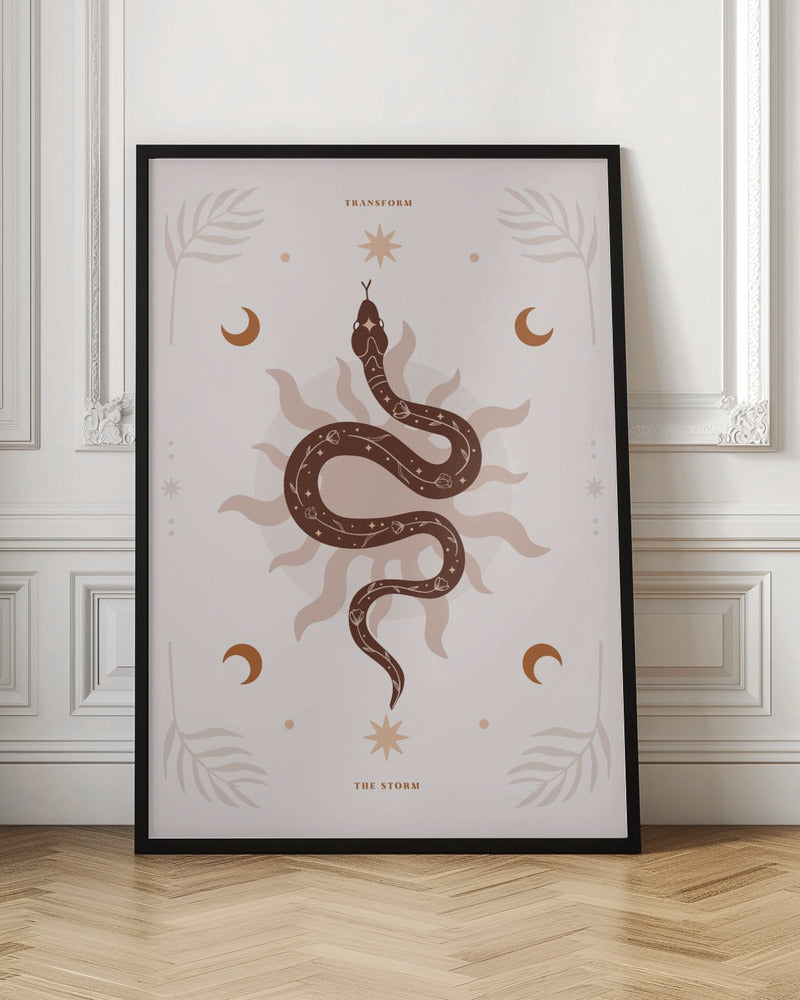 Snake Transform Poster