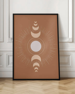 Moon Poster