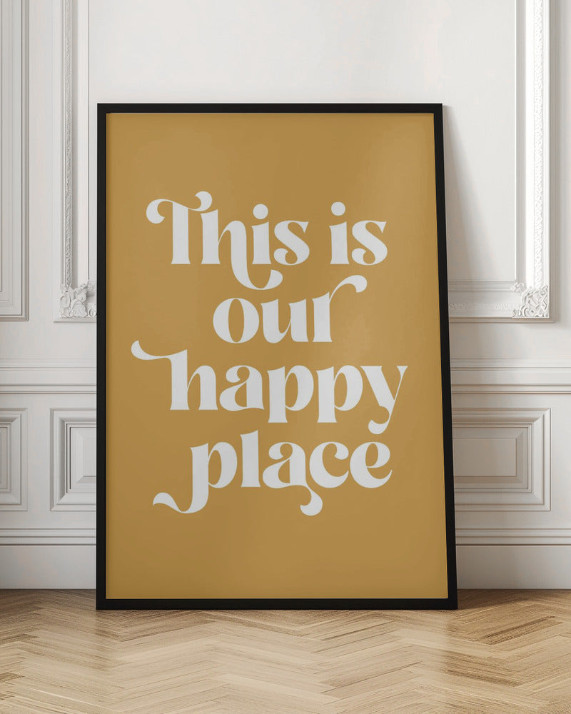 Happy Place No2 Poster