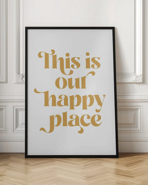 Happy Place No1 Poster