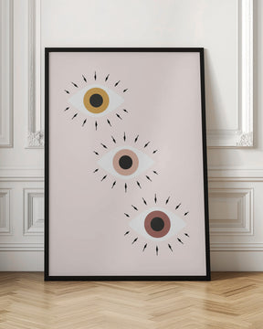 Threeeyes Poster