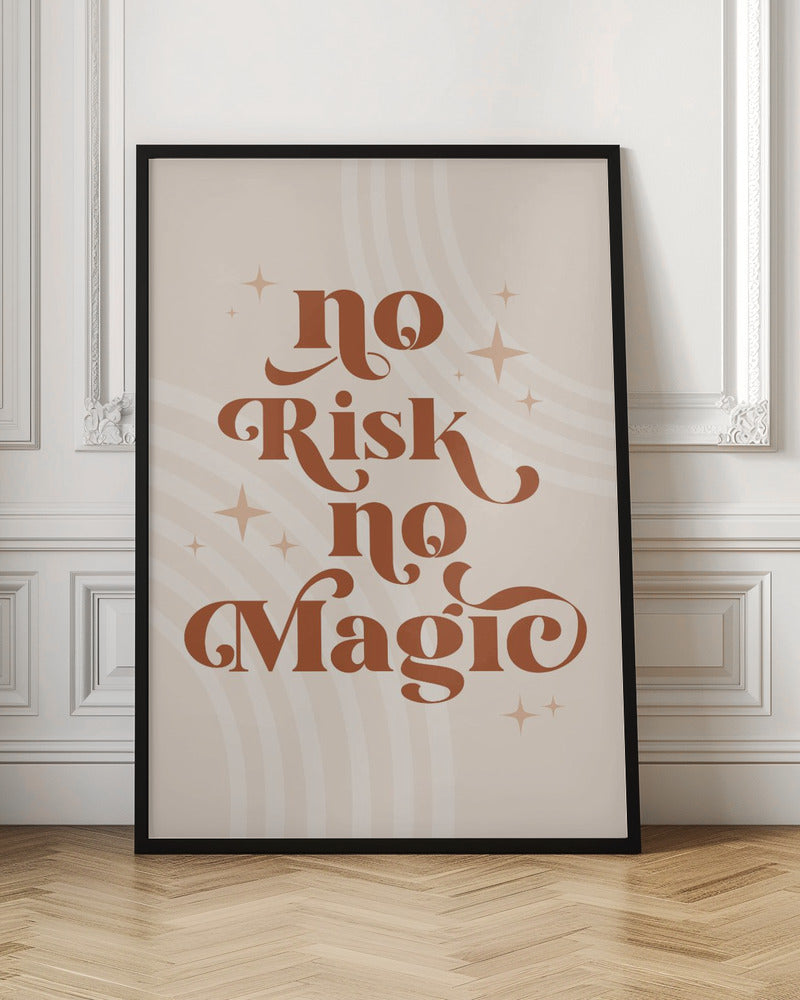 No Magic Poster