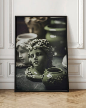 Green Ceramic Poster