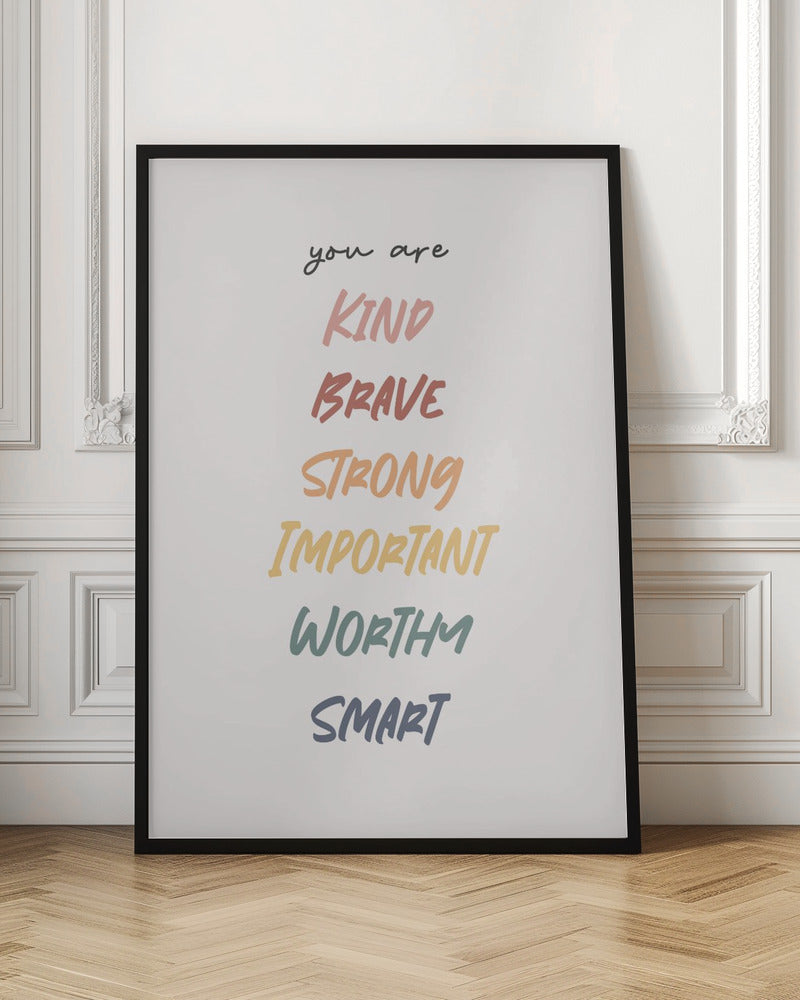 Affirmation Poster