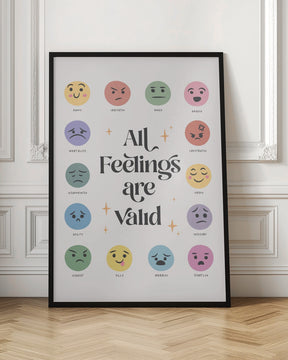 All Feelings Are Valid No2 Poster