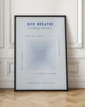 Box Breathe Poster