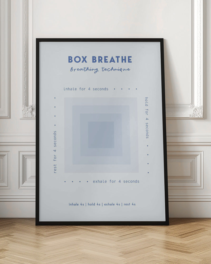 Box Breathe Poster