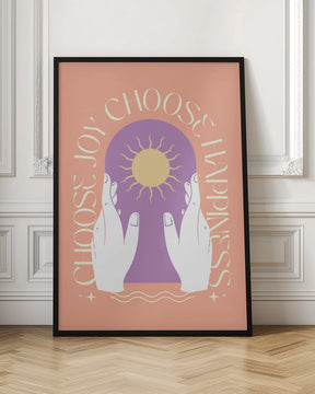 Choose Joy Choose Happiness Poster