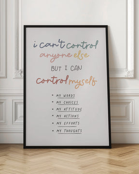 Control Poster