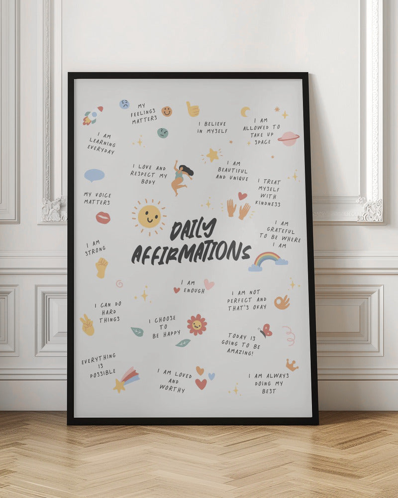 Daily Affirmations No2 Poster