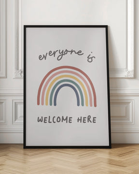 Everyone Is Welcome Here Poster