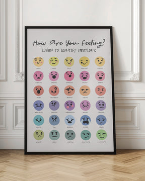 Feeling Chart Poster