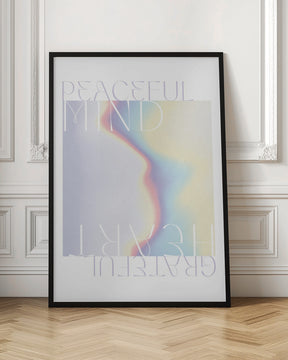 Peaceful Mind Poster