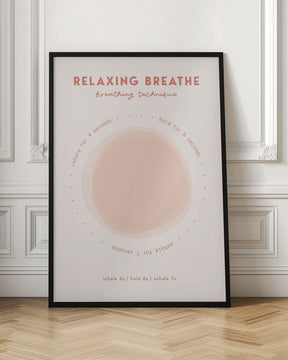 Relaxing Breathe Poster