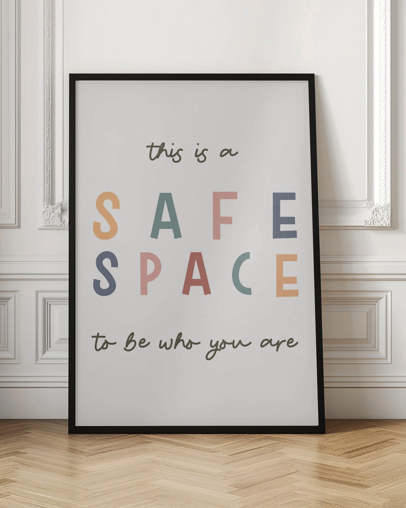 Safe Space Poster