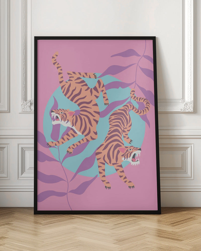 Tigers Poster