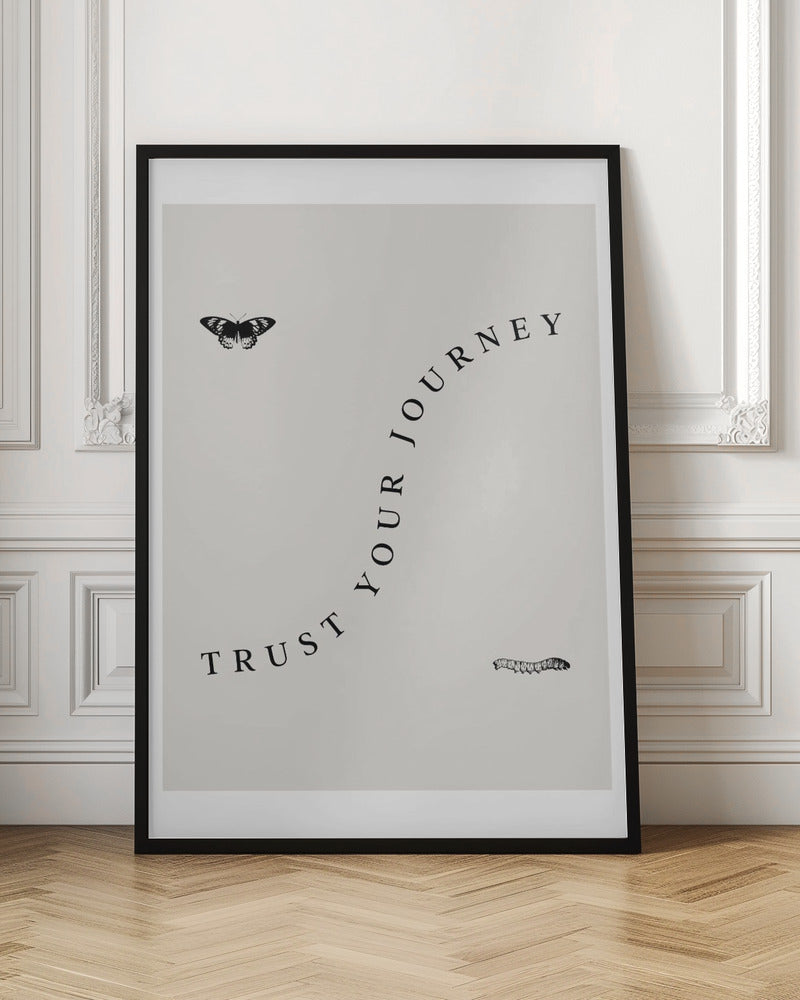 Trust Your Journey Poster