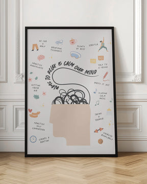 Way To Calm Mind Poster